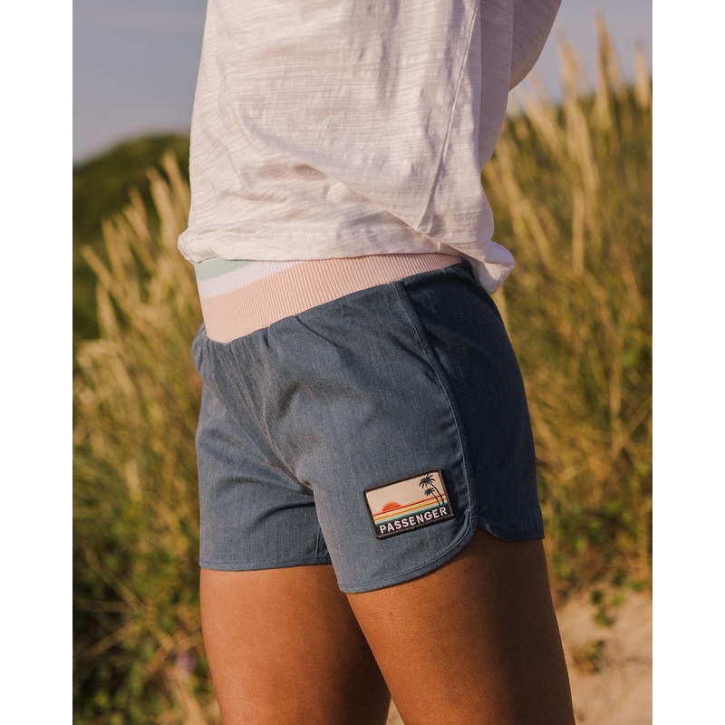 Explore All Purpose Short – Dark Denim