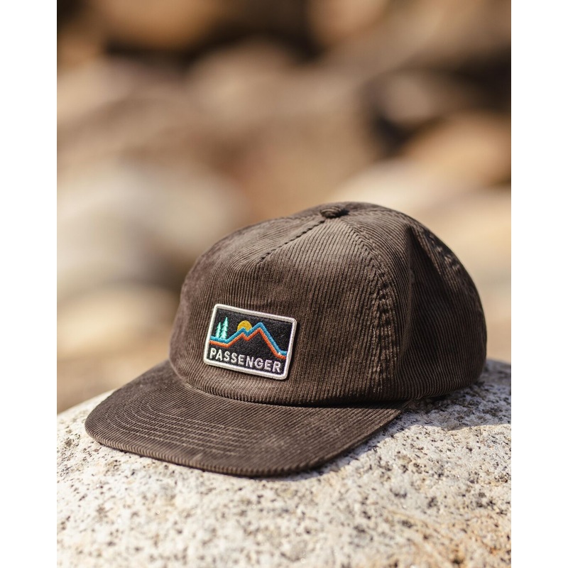 Fluke Recycled Cotton 5 Panel Cap – Khaki