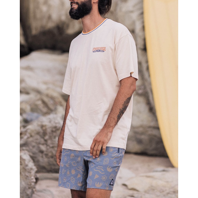 Lauca Recycled Relaxed Fit T-Shirt – Birch