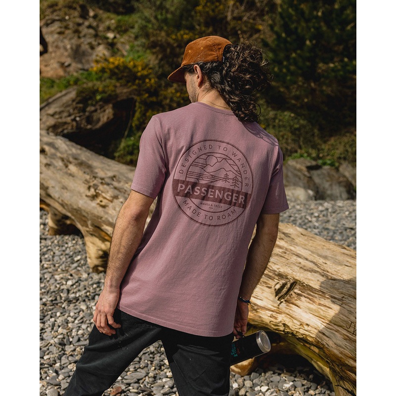 Odyssey Organic Cotton T-Shirt – Grape