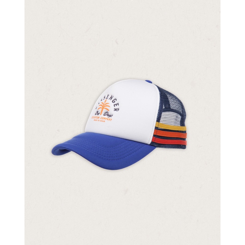 Onda Snapback Trucker Cap – True Blue