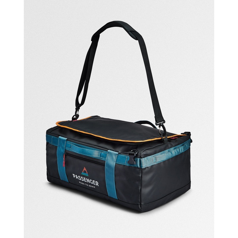 Road Trip 50L Duffel Backpack – Black