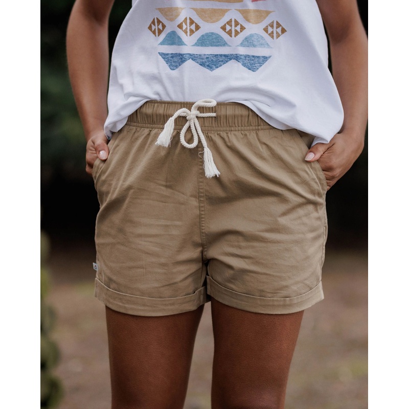 Santosa Twill Short – Biscuit|XS|S|M|L|XL|XXL