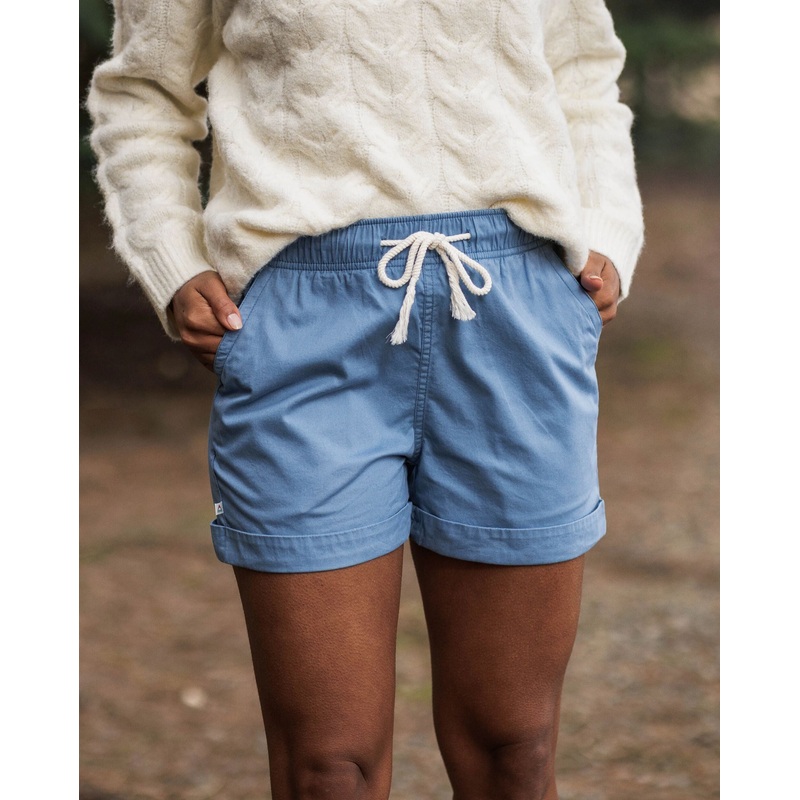 Santosa Twill Short – Blue Shadow