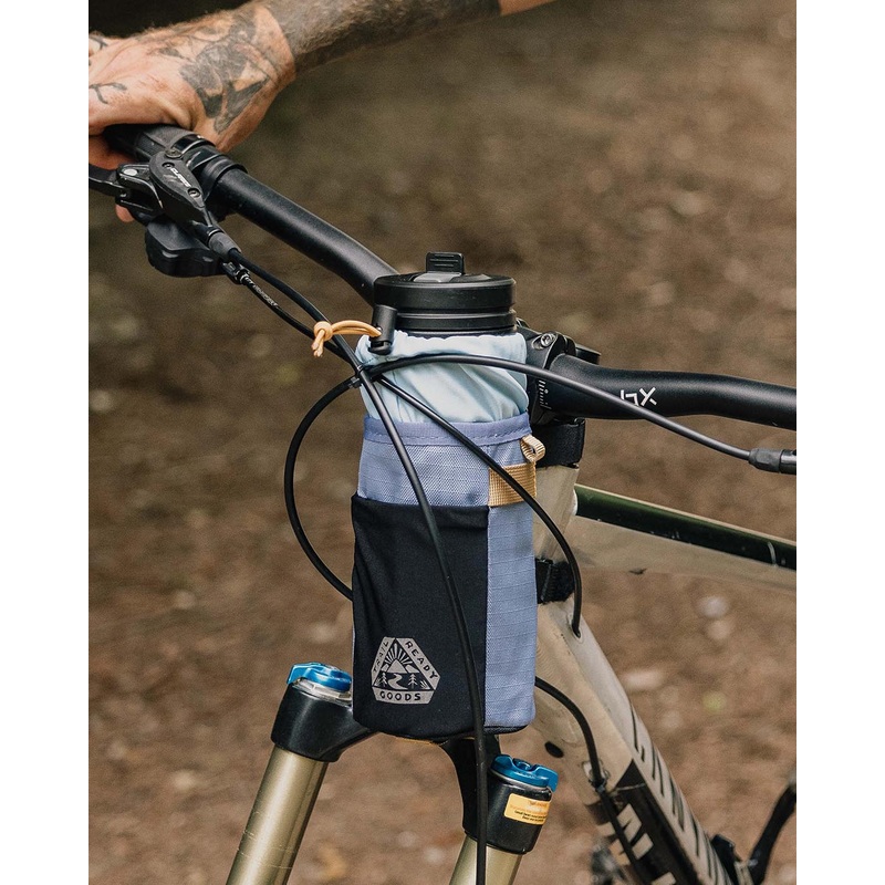 Steer Hybrid Bottle Bike Bag – Provincial Blue