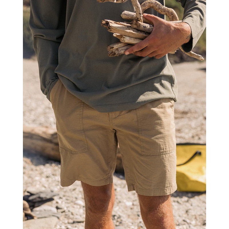 Timeless Organic Cotton Short – Biscuit