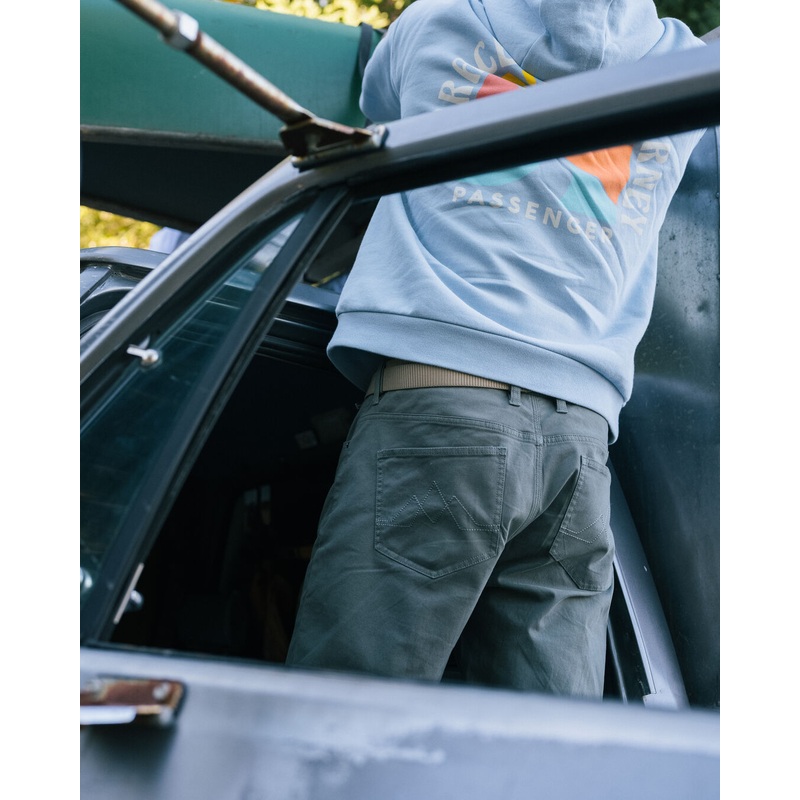 365 5 Pocket Trouser – Ocean Grey