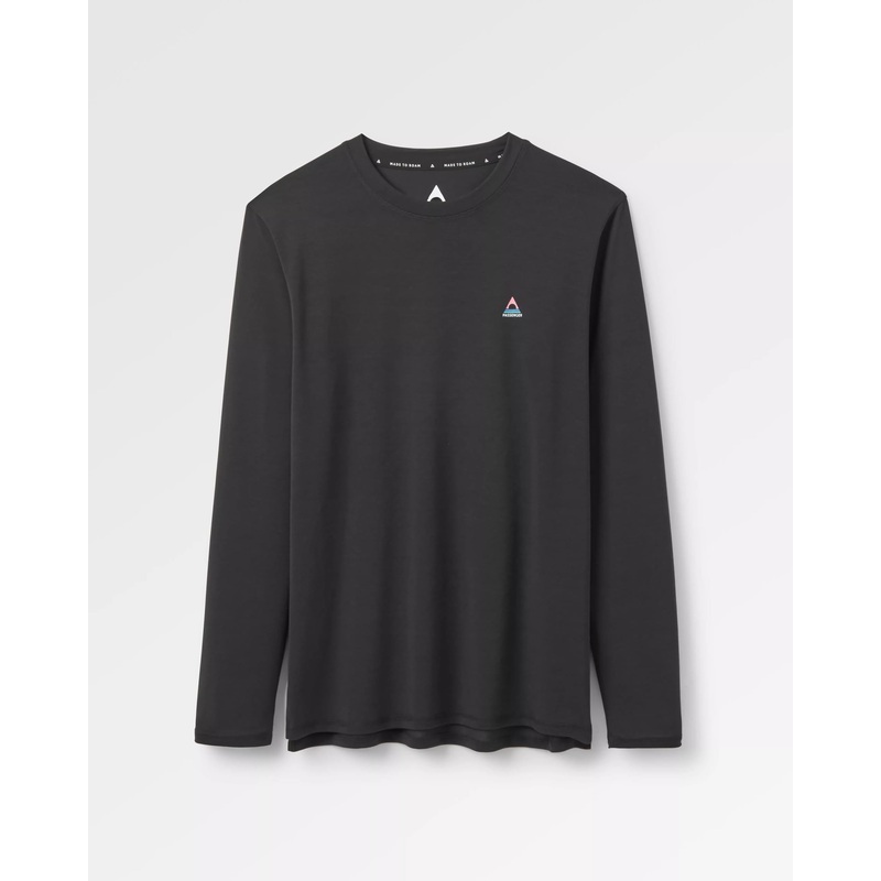 Classic Active Recycled LS T-Shirt – Black