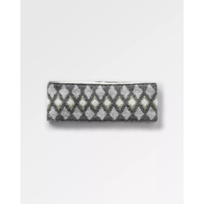 Dwindling Recycled Headband – Grey Marl