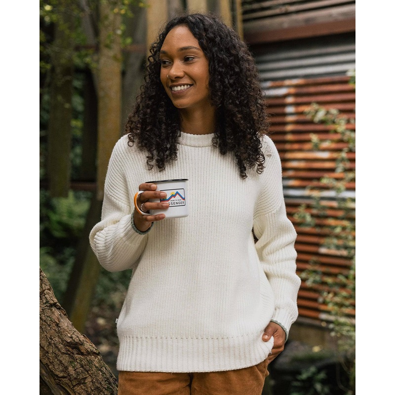 Gondwana Classic Knitted Jumper – Off White