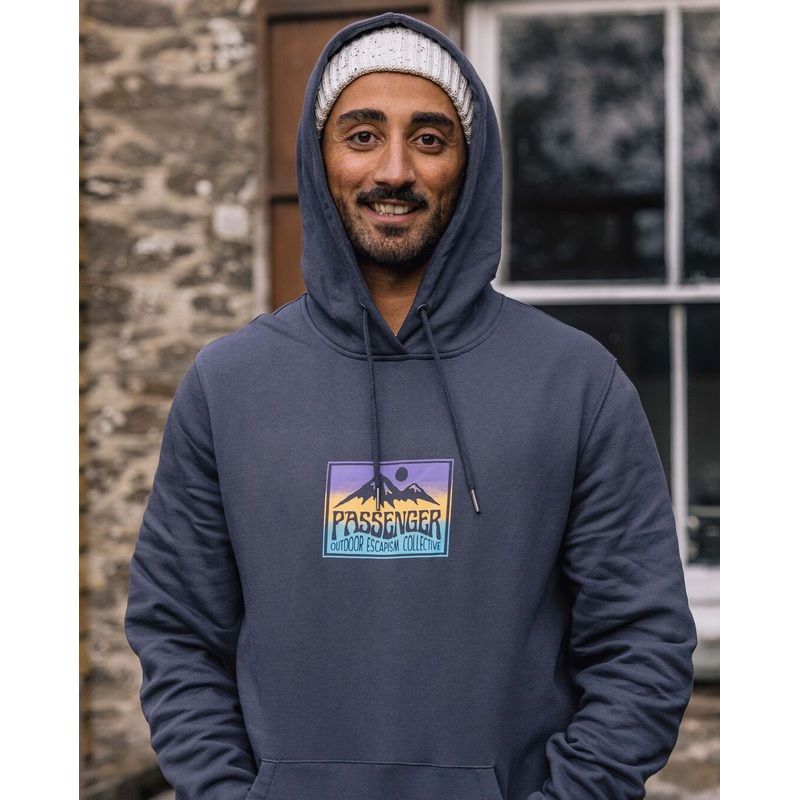 Grounded Organic Cotton Hoodie – Charcoal