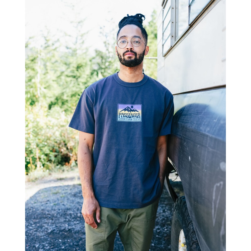 Grounded Organic Relaxed Fit T-Shirt – Charcoal