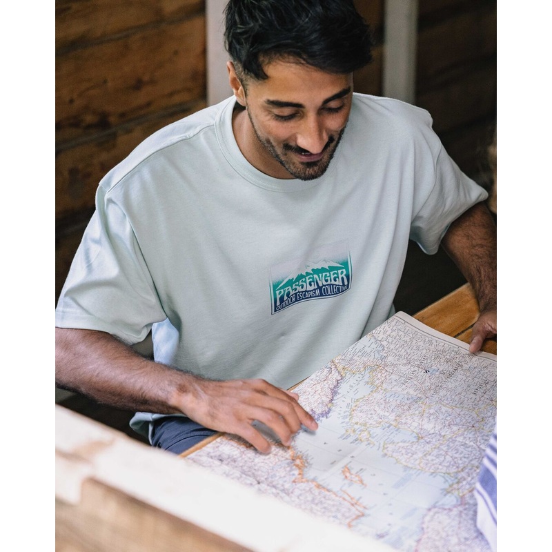 Grounded Organic Relaxed Fit T-Shirt – Surf Spray