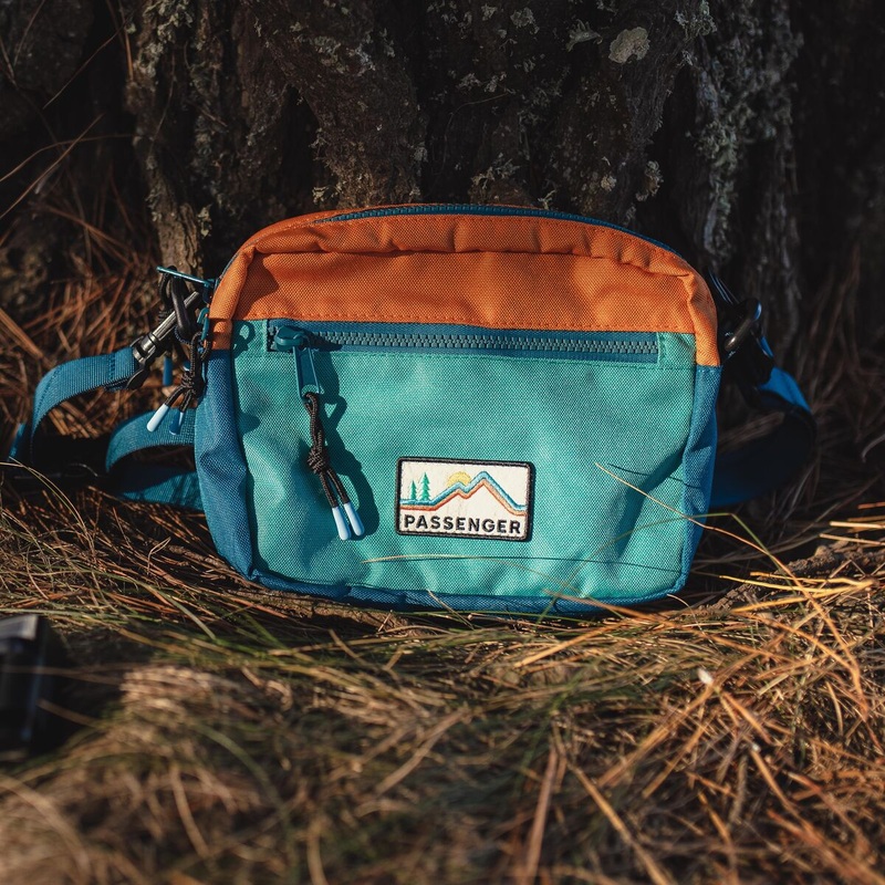 Mainland Recycled Hip Pack – Multi Colour