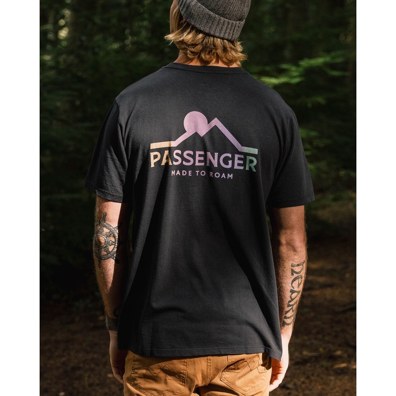 MTR Recycled Cotton T-Shirt – Black