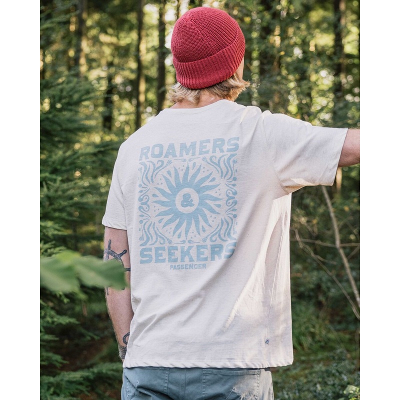 Shine Organic Cotton T-Shirt – Milky Marl