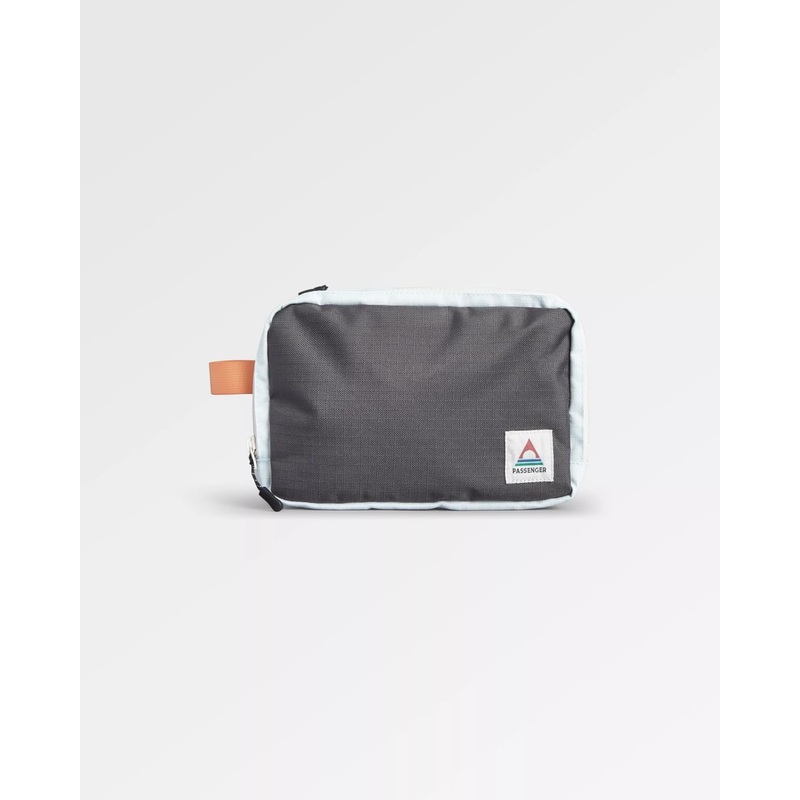 Travel Recycled Wash Kit – Grey Olive/ Surf Spray