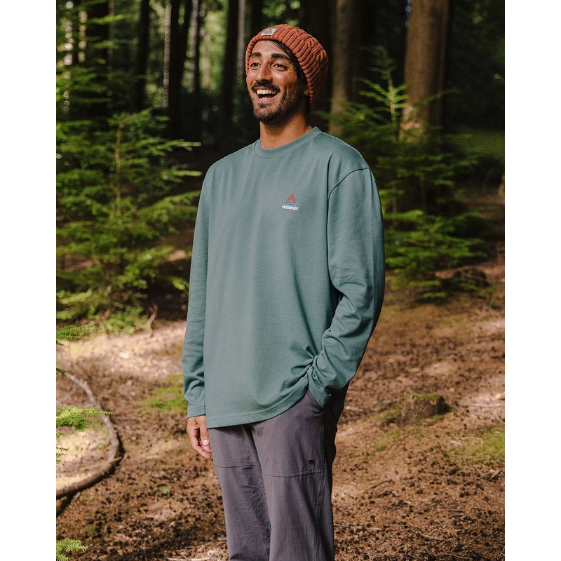 Vita Organic Relaxed LS T-Shirt – Deep Ocean