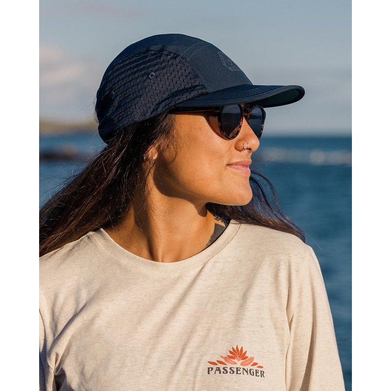 Beyond Recycled 5 Panel Cap – Deep Navy