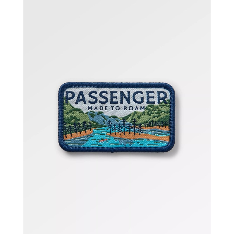 Love The Wild Patch – Turquoise