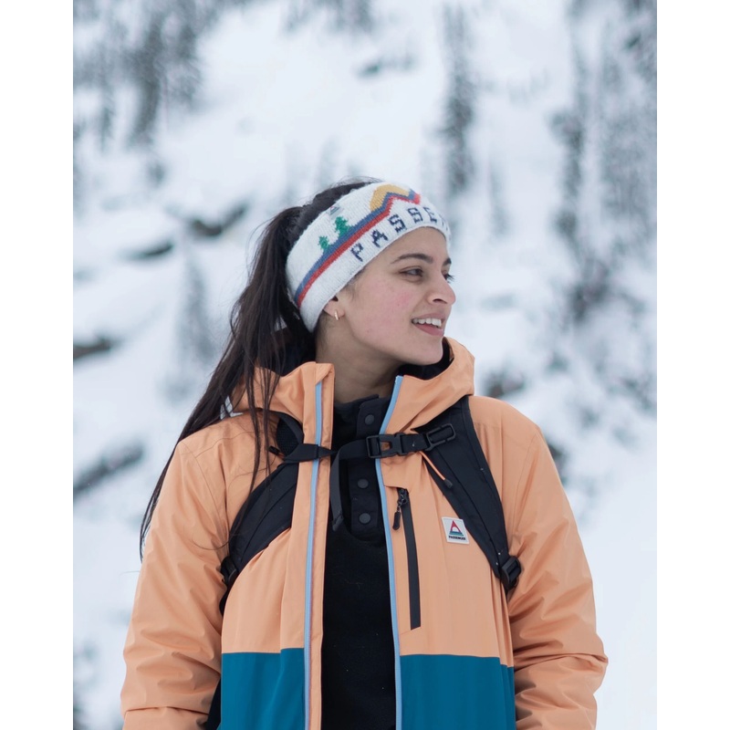 Passenger Recycled Headband – Vintage White