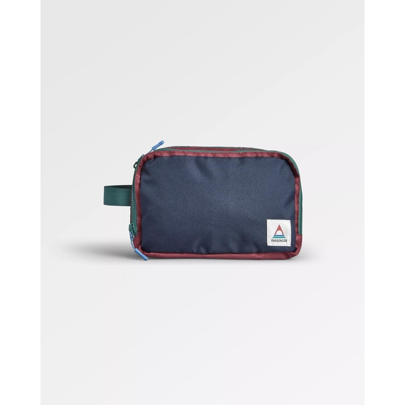 Travel Recycled Wash Kit – Samba/ Deep Navy